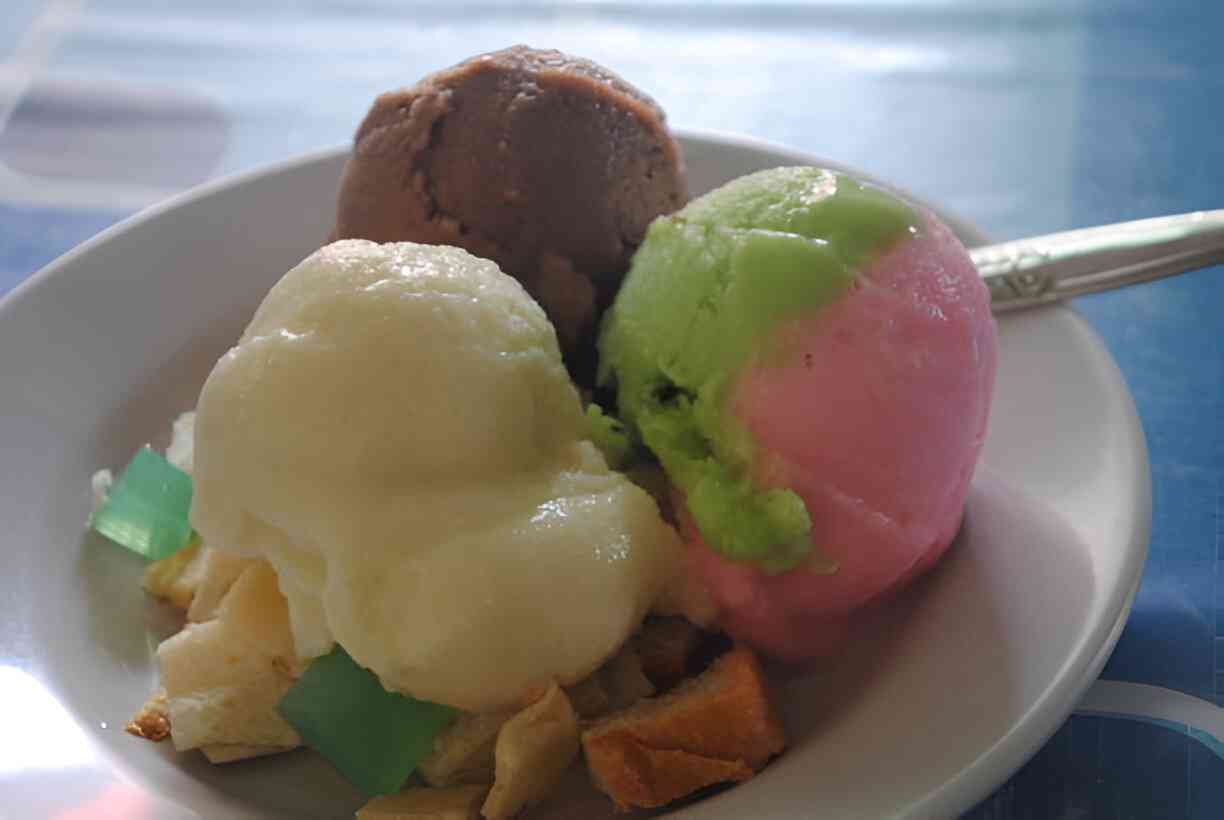Jackfruit Ice Cream Recipe (No-Churn) - Ice Cream